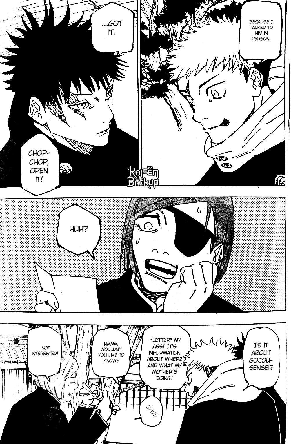 Jujutsu Kaisen 268 Page 32